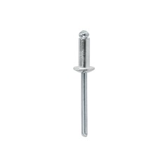 Nity aluminiowe 4.8 x 13mm, 50 szt.