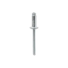 Nity aluminiowe 4.8 x 13mm, 50 szt.