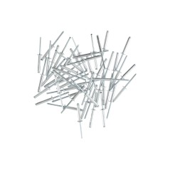 Nity aluminiowe 4.8 x 24 mm, 50 szt.