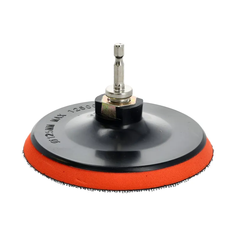 Dysk z rzepem 125 mm, M14, z trzpieniem HEX Dysk z rzepem 125 mm, M14, z trzpieniem HEX