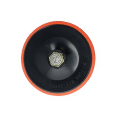 Dysk z rzepem 125 mm, M14, z trzpieniem HEX
