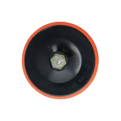 Dysk z rzepem 125 mm, M14, z trzpieniem HEX