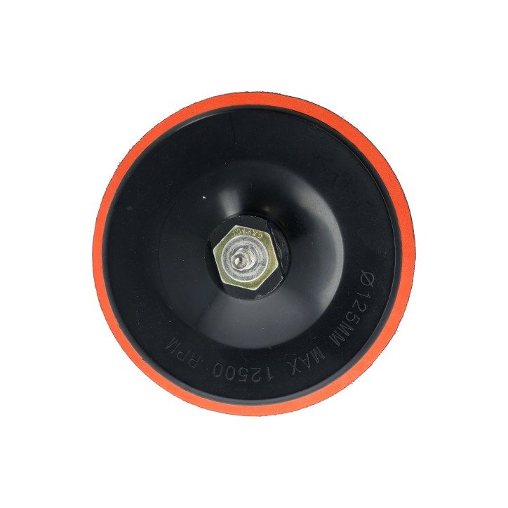 Dysk z rzepem 125 mm, M14, z trzpieniem HEX Dysk z rzepem 125 mm, M14, z trzpieniem HEX
