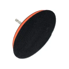 Dysk z rzepem 125 mm, M14, z trzpieniem HEX