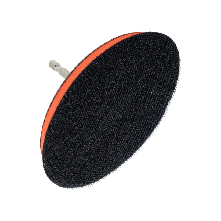 Dysk z rzepem 125 mm, M14, z trzpieniem HEX Dysk z rzepem 125 mm, M14, z trzpieniem HEX