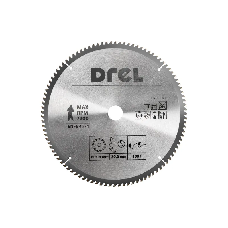 Tarcza do pilarki widiowa 210 x 30 mm, 100T, aluminium