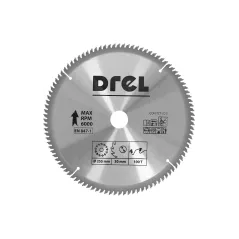 Tarcza do pilarki widiowa 255 x 30 mm, 100T, aluminium