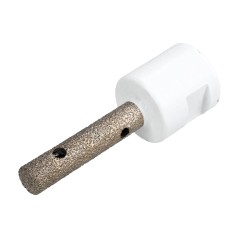 Frez diamentowy walcowy 10mm x M14