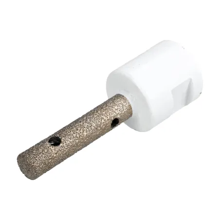Frez diamentowy walcowy 10mm x M14