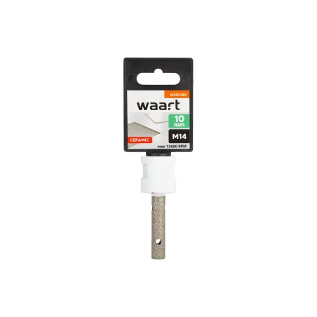 Frez diamentowy walcowy 10mm x M14