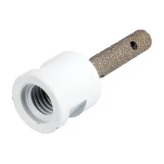 Frez diamentowy walcowy 10mm x M14