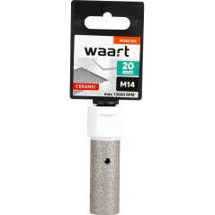 Frez diamentowy walcowy 20mm x M14