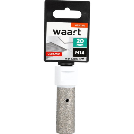 Frez diamentowy walcowy 20mm x M14