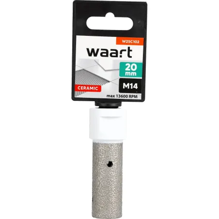 Frez diamentowy walcowy 20mm x M14