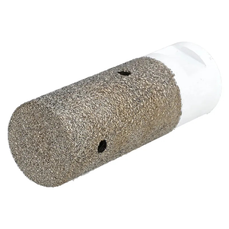 Frez diamentowy walcowy 25mm x M14