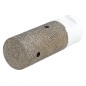 Frez diamentowy walcowy 25mm x M14