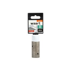 Frez diamentowy walcowy 25mm x M14
