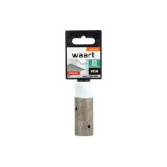 Frez diamentowy walcowy 25mm x M14