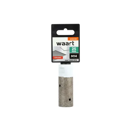 Frez diamentowy walcowy 25mm x M14