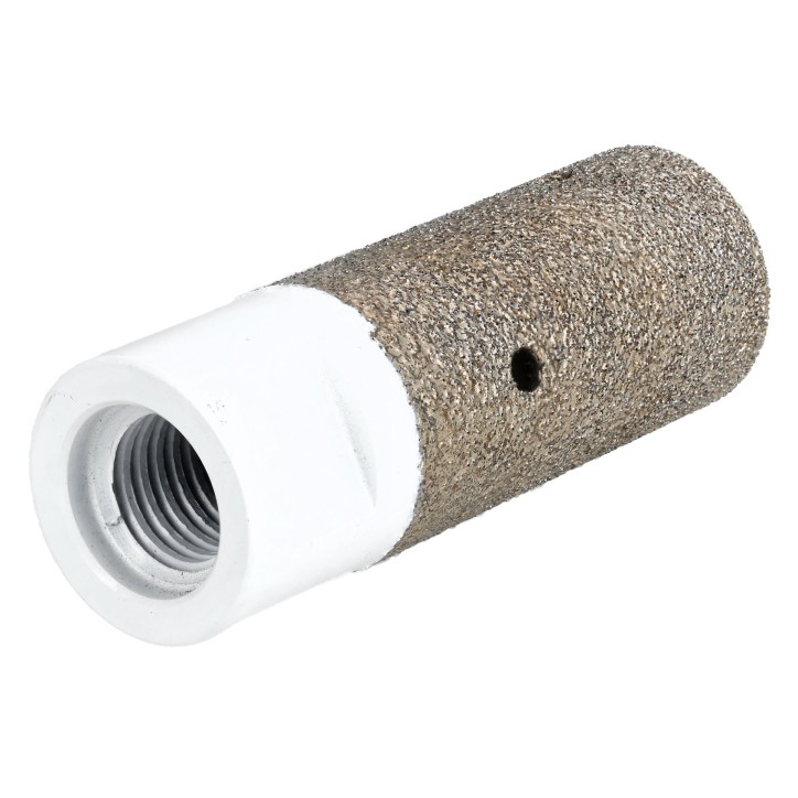 Frez diamentowy walcowy 25mm x M14