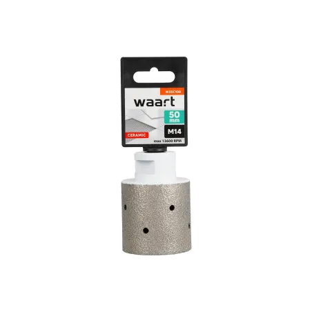 Frez diamentowy walcowy 50mm x M14