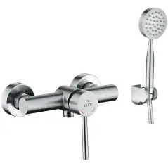 Duro Seria Acero bateria natryskowa z kompletem i uchwytem pionowym