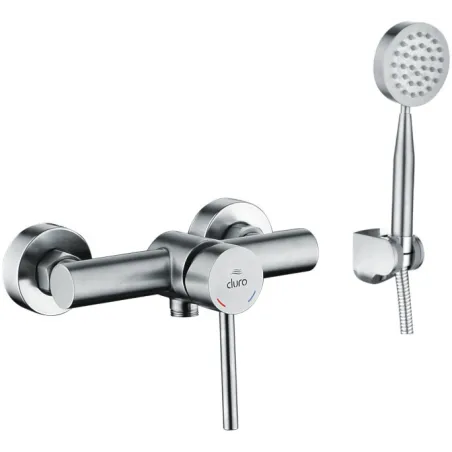 Duro Seria Acero bateria natryskowa z kompletem i uchwytem pionowym