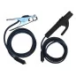 Spawarka inwertorowa JET TIG AC/DC 200 IGBT Welder Fantasy+ uchwyt Parker