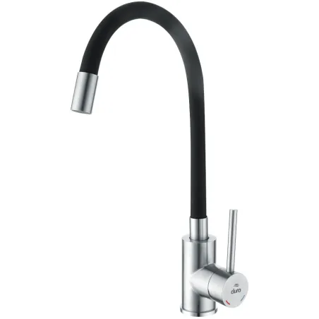 Duro Seria Acero bateria zlewozmywakowa elastyczna stal nierdzewna