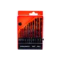 Zestaw wierteł do metalu 2.0-8.0 mm, 13 szt. Zestaw wierteł do metalu 2.0-8.0 mm, 13 szt.