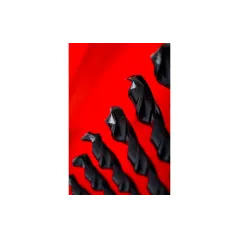 Zestaw wierteł do metalu 2.0-8.0 mm, 13 szt.