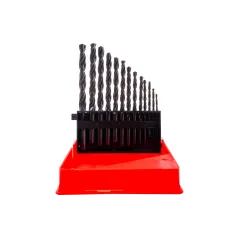 Zestaw wierteł do metalu 2.0-8.0 mm, 13 szt.