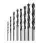 Zestaw wierteł do drewna 3.0-10.0 mm, 8 szt.