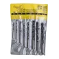 Zestaw wierteł do drewna 3.0-10.0 mm, 8 szt.