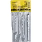 Zestaw wierteł do betonu 4.0-10.0 mm, 5 szt.