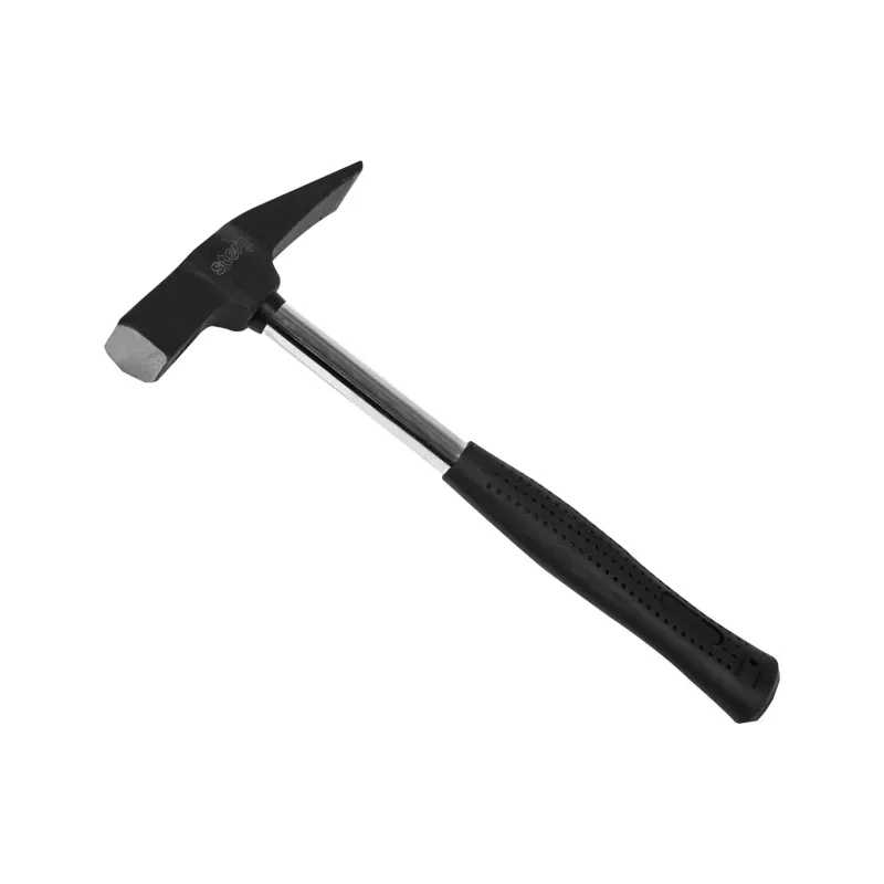 Młotek murarski 27 mm,reński, trzonek metalowy, uchwyt gumowany