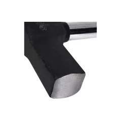 Młotek murarski 27 mm,reński, trzonek metalowy, uchwyt gumowany