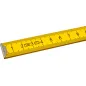 Miara składana drewniana 1 m, żółta Miara składana drewniana 1 m, żółta