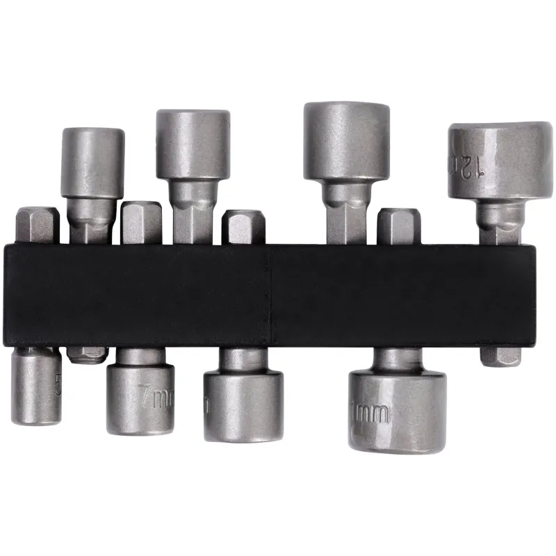 Zestaw nasadek wkrętakowych, 8 szt. Zestaw nasadek wkrętakowych, 8 szt.