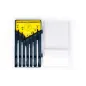 Zestaw wkrętaków precyzyjnych 6 szt. Zestaw wkrętaków precyzyjnych 6 szt.