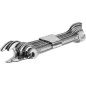 Zestaw kluczy płaskich 6-17 mm, dwustronne, 6 szt. Zestaw kluczy płaskich 6-17 mm, dwustronne, 6 szt.