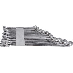 Zestaw kluczy płasko-oczkowych 6-22 mm, 12 szt.