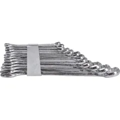 Zestaw kluczy płasko-oczkowych 6-22 mm, 12 szt.