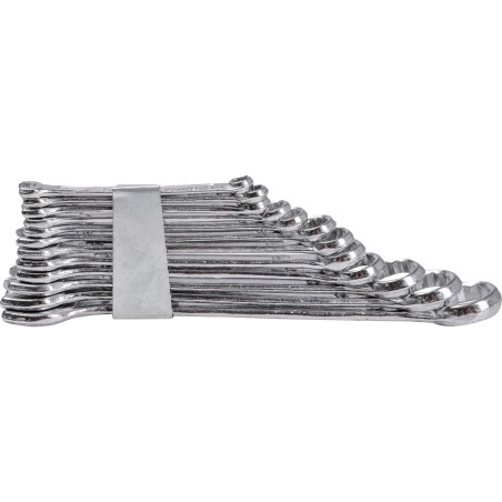 Zestaw kluczy płasko-oczkowych 6-22 mm, 12 szt.