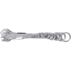 Zestaw kluczy płasko-oczkowych 6-22 mm, 12 szt.