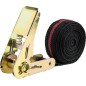 Pas nylonowy z klamrą 5.0 m, 25 mm Pas nylonowy z klamrą 5.0 m, 25 mm