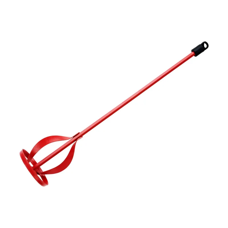 Mieszadło do farb lakierowane, 80 x 400 mm, uchwyt HEX Mieszadło do farb lakierowane, 80 x 400 mm, uchwyt HEX