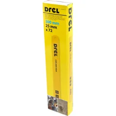 Brzeszczot dwustronny 300 x 25 mm, do metalu