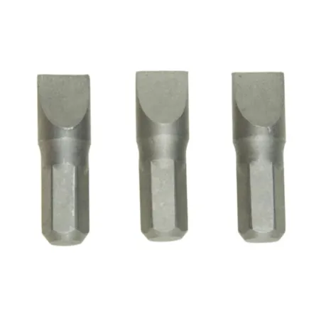 Końcówki wkrętakowe płaskie SL4,0 x 25 mm, 3 szt.