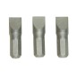 Końcówki wkrętakowe płaskie SL8,0 x 25 mm, 3 szt. Końcówki wkrętakowe płaskie SL8,0 x 25 mm, 3 szt.